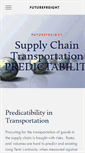 Mobile Screenshot of futurefreight.com